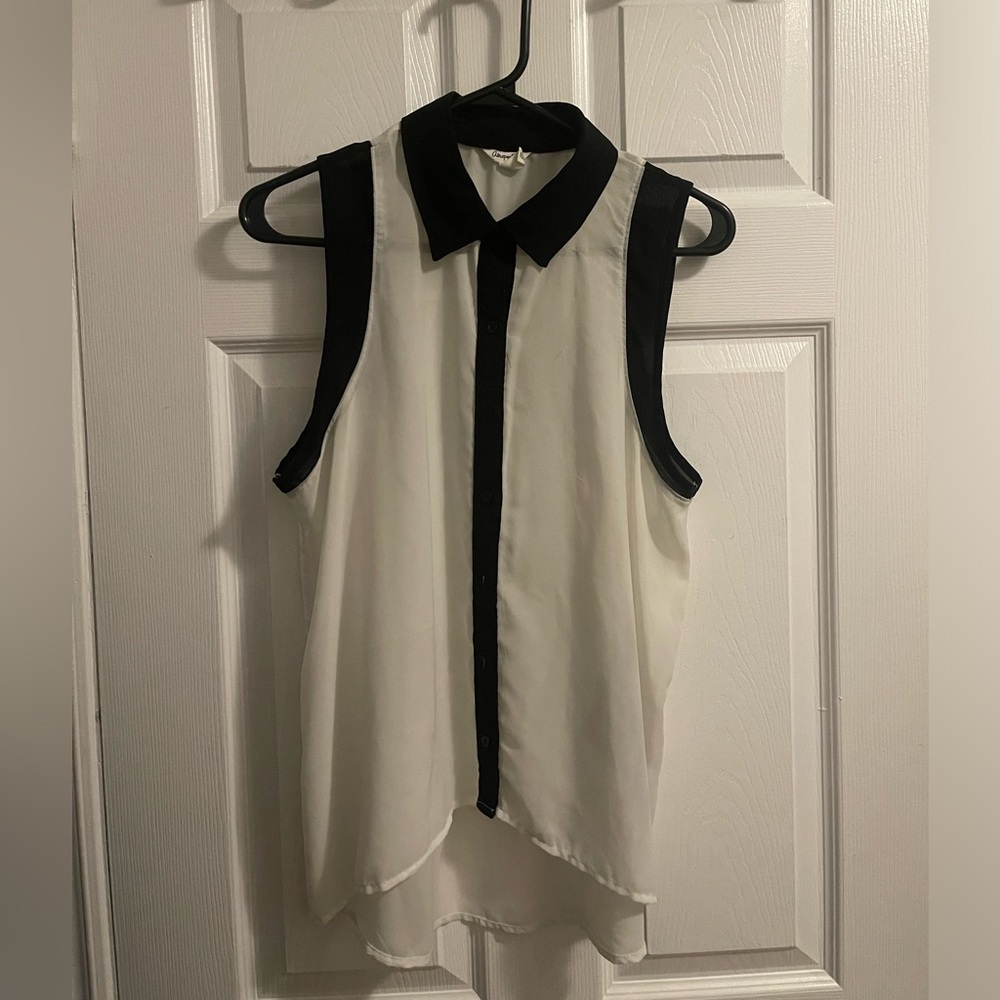 Tank top blouse